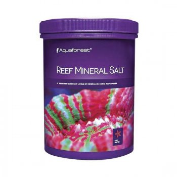 AQUAFOREST - REEF MINERAL SALT 400 - 800gr